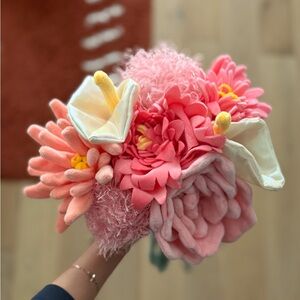 CJ Hendry Flower Bouquet - Pink Coral Mix